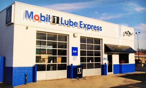 Car Maintenance Mobil 1 Lube Express Groupon