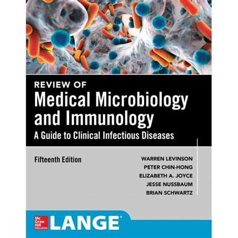 Microbiology And Immunology 15th Edition By Warren E Levinson Peter
