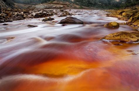 Rio Tinto River Spain English For Journalism Strange Places On Earth