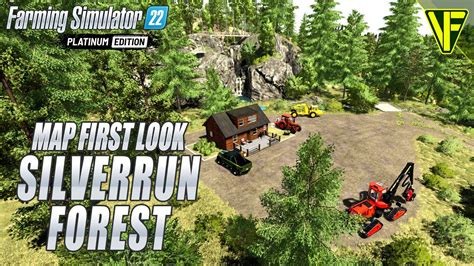 Giants Best Farming Simulator 22 Map Silverrun Forest 1st Look