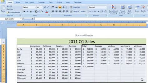 Free income statement spreadsheet template. excel spreadsheet templates examples download ...