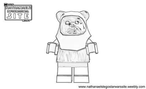 With articulated legs, plus an opening top and chewbacca's ready for action with his bowcaster weapon and blasters. Coloring Pages - LEGO Star Wars: Nathanael's Informational ...