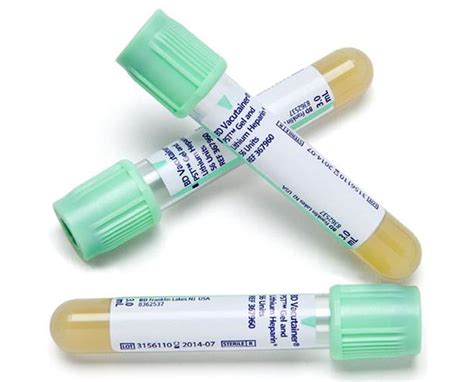 Bd Vacutainer Pst Tubes Hot Sex Picture
