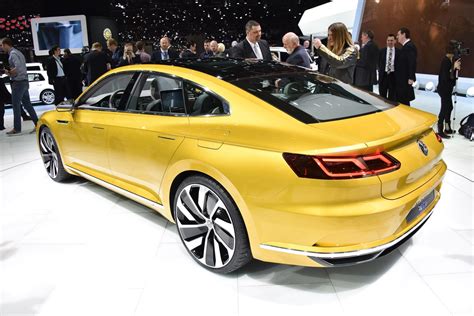 List of all volkswagen cars & models. VW Sport Coupe Concept GTE: it's the new Passat CC by CAR ...
