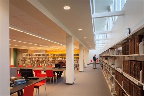 Webster Groves Library Expansion Reed Burkett Lighting Design