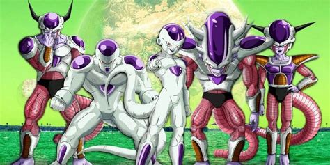 All Frieza Forms In Dragon Ball Z Kakarot Game Rant