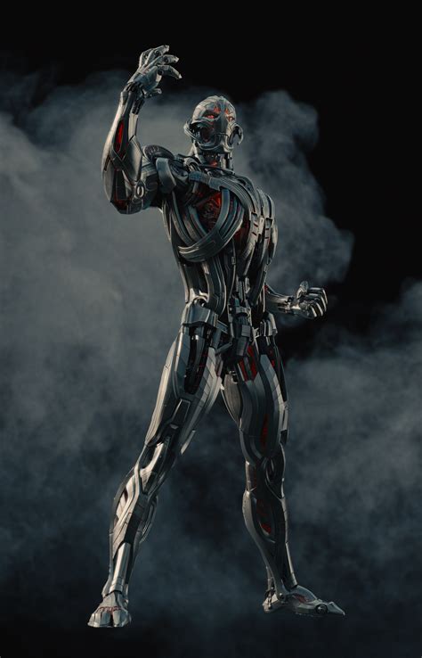4563924 Ultron Robot Marvel Comics Movies The