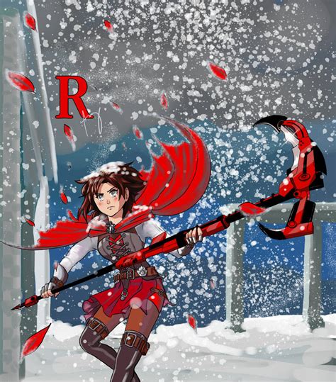Rwby Ruby Rose Volume 7 By Takamina48 On Deviantart