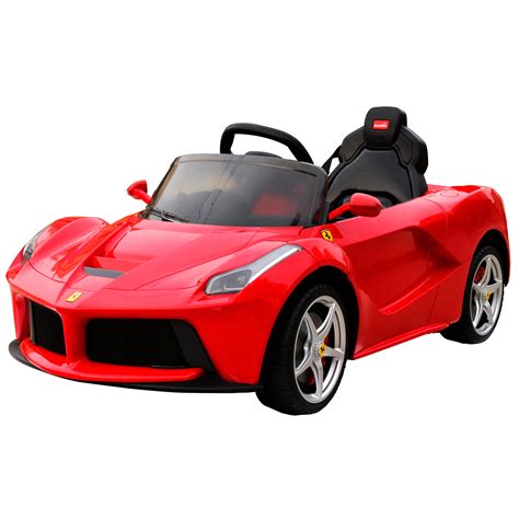 New 2017 Rastar La Ferrari 12v Electric Red Ride On Car Parental Remote