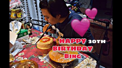 Happy 30th Birthday Raymart Bing Reboton Youtube