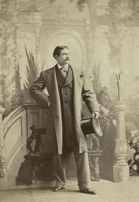 Vintage Photos Of Dapper Men From The Victorian Era Victorian Mens