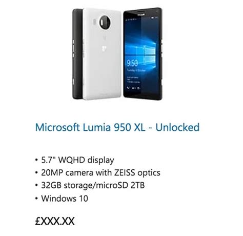Microsoft Mistake Shows Lumia Flagships Display Daily