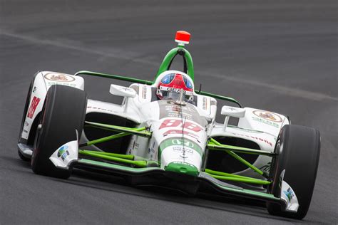 Colton Herta Led The First Day Qualifying Effort For Honda Saturday At