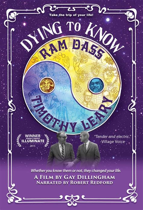 dying to know ram dass and timothy leary kino lorber edu