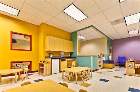 Modern Childcare Facility For 215 Students Staff Early Childhood