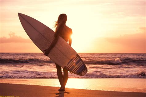 Female Surfing Wallpapers 4k Hd Female Surfing Backgrounds On
