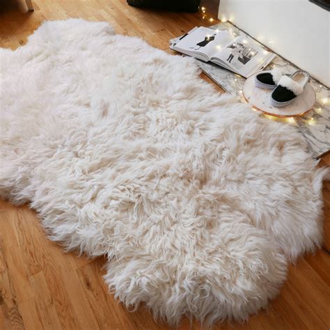 Xl Quad Sheepskin Rug By Sheepers