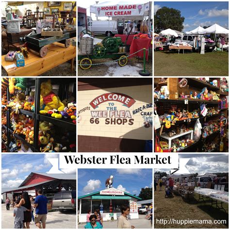Revisiting My Happy Place: Webster Flea Market - Our Potluck Family