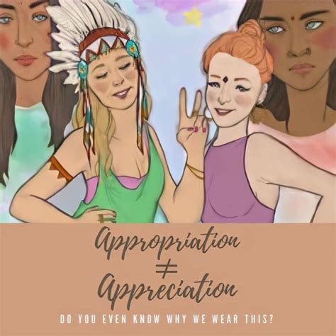 Appropriation ≠ Appreciation
