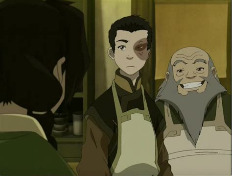 Prince Zuko And His Uncle Iroh Who Pressured Him To Go Out On A Date