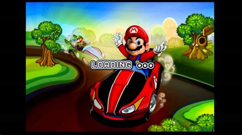 Марио гонщик Game Mario Car Race 1 игра онлайн Youtube