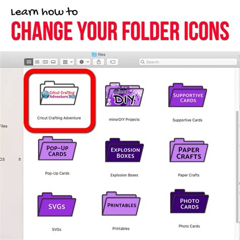 How To Change Icons For Folders Or Files On Your Computer Minordiy