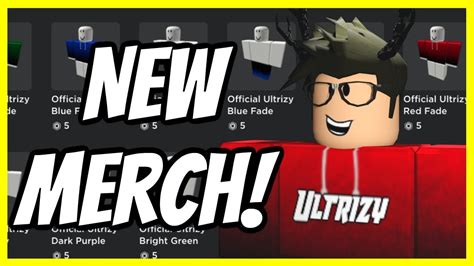 Buy The New Roblox Merch Link In Desc Youtube