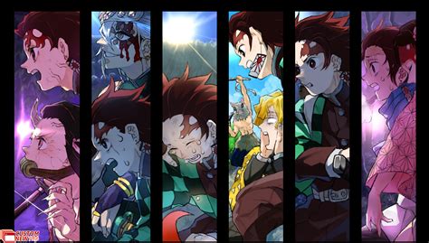 Discover the ultimate collection of the top 154 demon slayer kimetsu no yaiba wallpapers and photos available for download for free. Kimetsu no Yaiba Wallpaper New Tab Background - New Tabsy