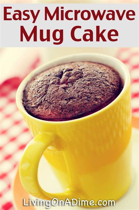 Top it with a few blueberries and maple syrup/honey. Homemade Warm Delights - Easy Microwave Mug Cake Recipe ...