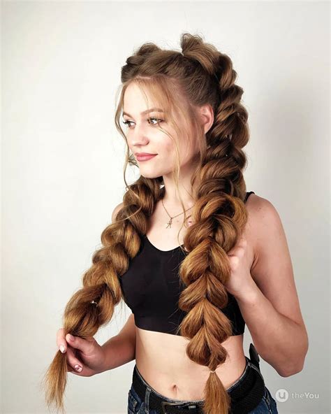 With Long Hair French Braids Natalyas Work