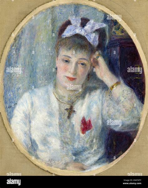 Pierre Auguste Renoir Marie Murer Stock Photo Alamy