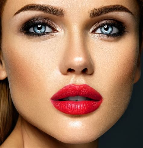 Girls With Red Lips Pics Top Sexy Models Hot Sex Picture