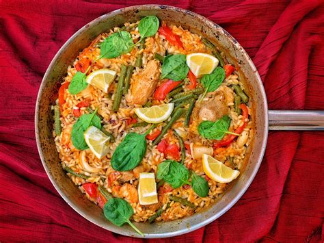 Paella Recipe Chiks Crib