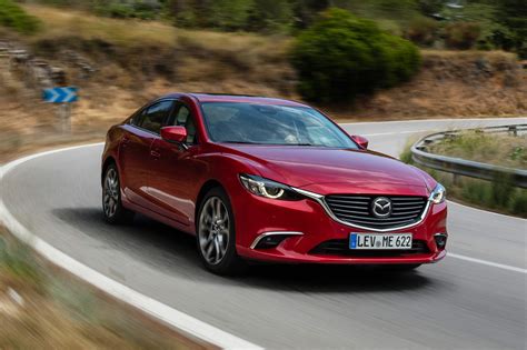 It combines a superb chassis and engine with everyday usability and a very affordable. New Mazda 6 Sport Nav 2016 review | Auto Express