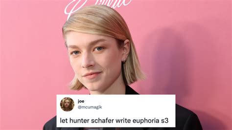 Twitter Wants Hunter Schafer To Help Write Euphoria Season Three