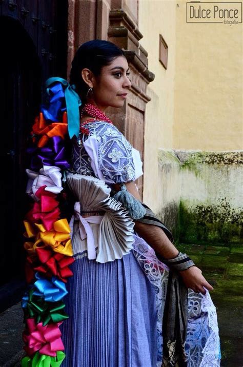 Michoacan Traditional Mexican Dress Mexican Hairstyles Mexican Dresses