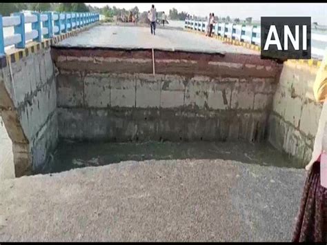 Part Of Bihar Bridge Collapses Into River Days After Inauguration By