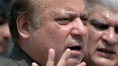 arrest warrant issued for ousted pakistani prime minister the two way npr