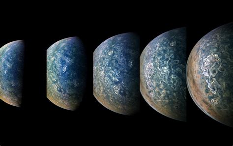 Nasas Juno Orbiter Delivers Holiday Goodies From Jupiter