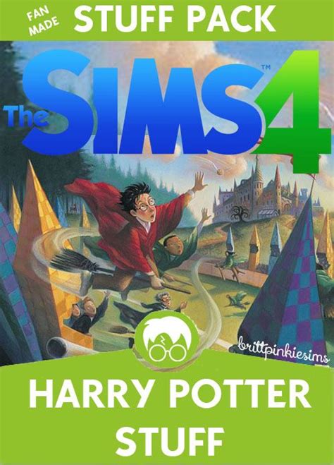 Harry Potter Pack Sims 4 Mod Sims 4 Harry Potter Kuchi