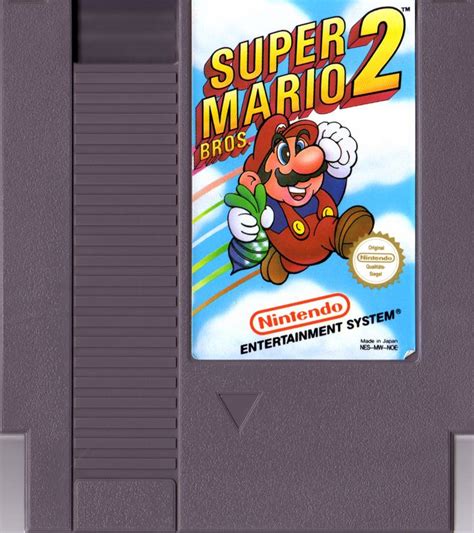 Super Mario Bros 2 1988 Arcade Box Cover Art Mobygames