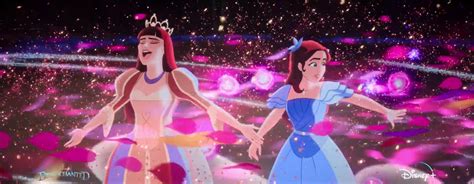 Disney Animation Promos On Twitter New Look At The 2d Animation In