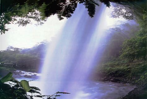 Beautiful Sao Miguel Azores Waterfall