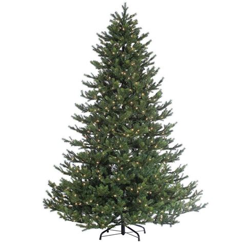 Sterling 75 Ft Pre Lit Natural Cut Rockford Pine Artificial Christmas