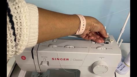 How To Thread On Singer Sewing Machine YouTube