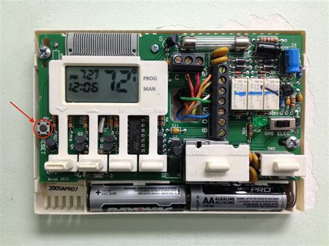 Replace or reset necessary fuses. How to Program a Robertshaw 9615 Thermostat - Share Your ...