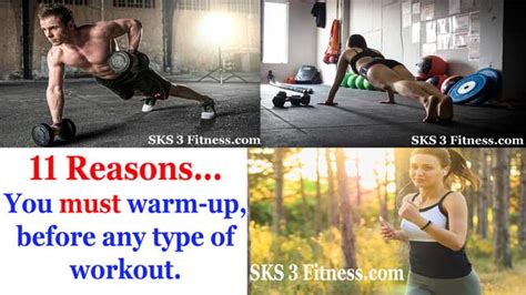 should i warm up before any workout 11 reasons you must warm up