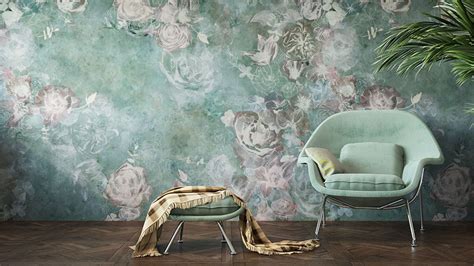 Wallpaper Trends 2021 Make Your Space Look Luxe From Floor To Ceiling