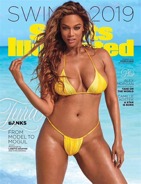 Social Media Reacts To Tyra Banks On The Cover Of Si Swimsuit Issue