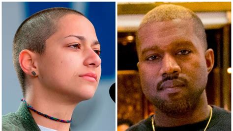 Kanye West Calls Emma Gonzalez His Hero She Deflects The Compliment